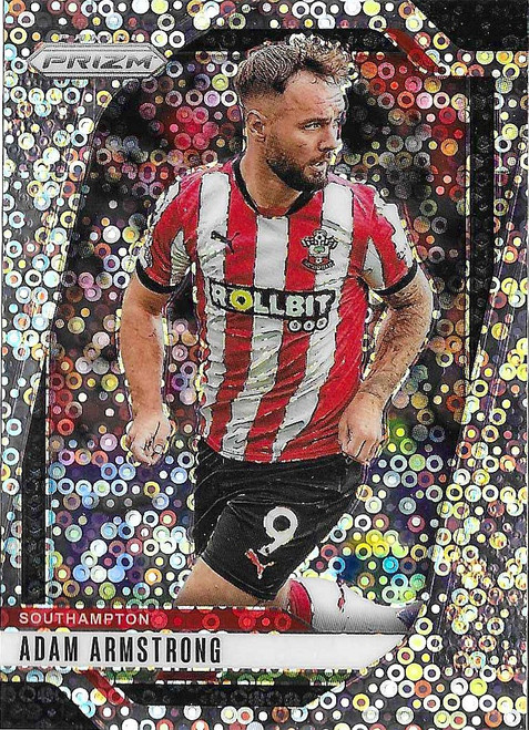 #289 Adam Armstrong (Southampton) - BREAKAWAY PARALLEL - Panini Prizm Premier League 2024/25