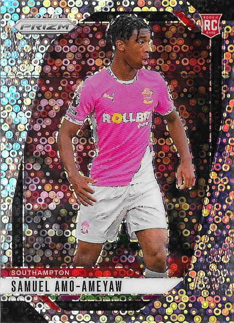 #292 Samuel Amo-Ameyaw (Southampton) - BREAKAWAY PARALLEL - Panini Prizm Premier League 2024/25
