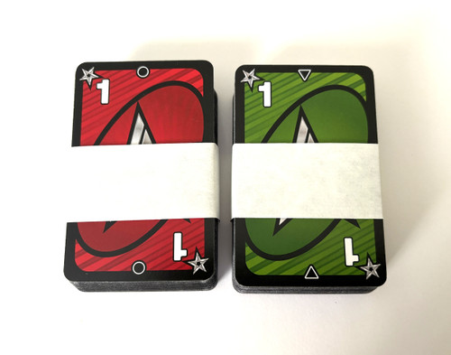 COMPLETE SET (Unused) - UNO DECK - Mattel 2025 Core Edition UNO Elite F1/Formula 1