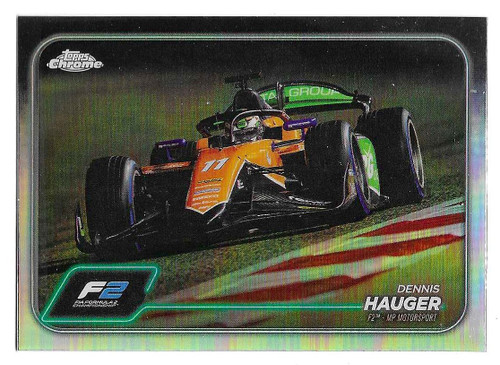 #095 Dennis Hauger (MP) - REFRACTOR PARALLEL - Topps Chrome Formula 1 2024