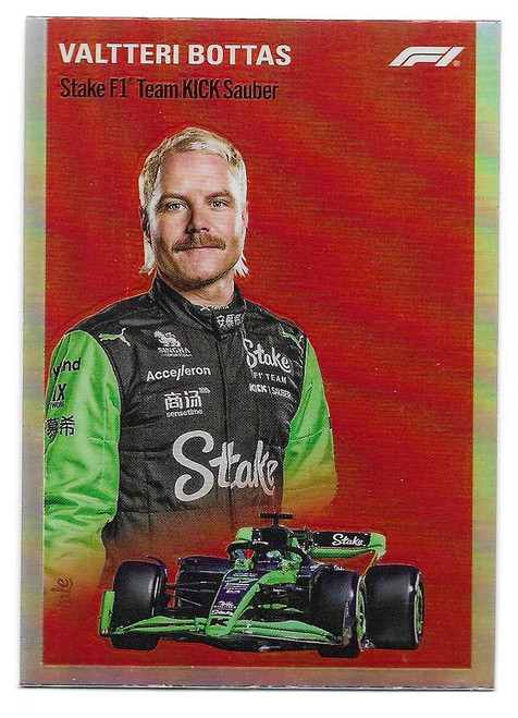 #1954-13 Valtteri Bottas (Sauber) - TOPPS 1954 - Topps Chrome Formula 1 2024