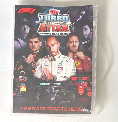 COMPLETE SET including All 11 Limited Edition Cards - Topps Turbo Attax 2020 India Edition (Formula 1/F1)