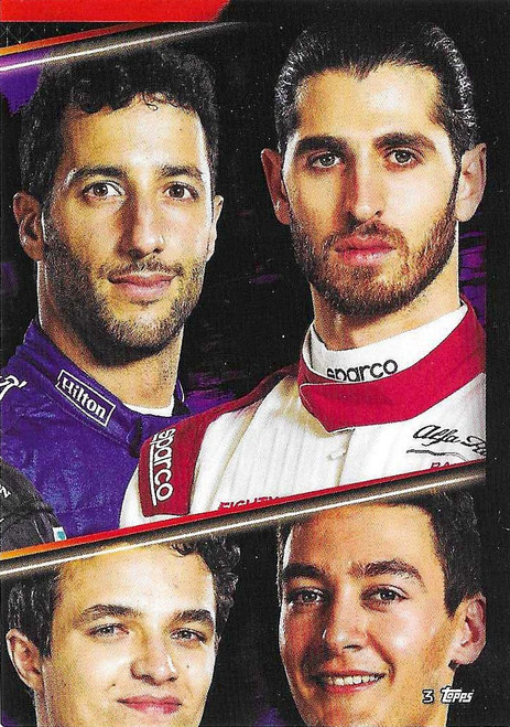 #003 Puzzle - Topps Turbo Attax 2021 (Formula 1/F1)