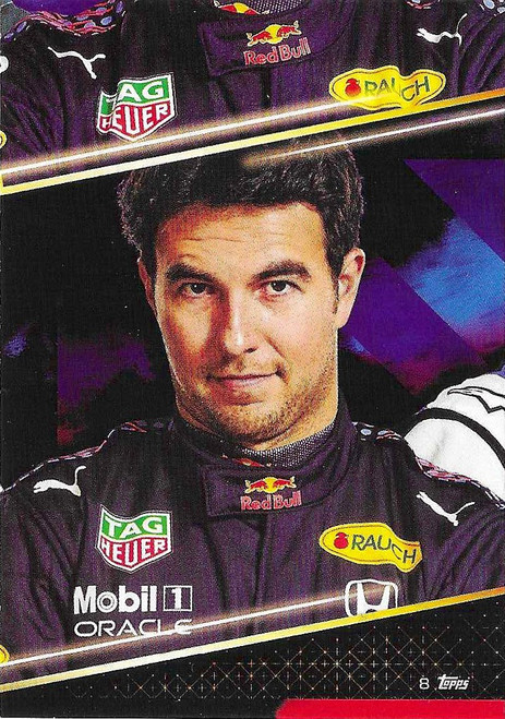 #008 Puzzle - Topps Turbo Attax 2021 (Formula 1/F1)