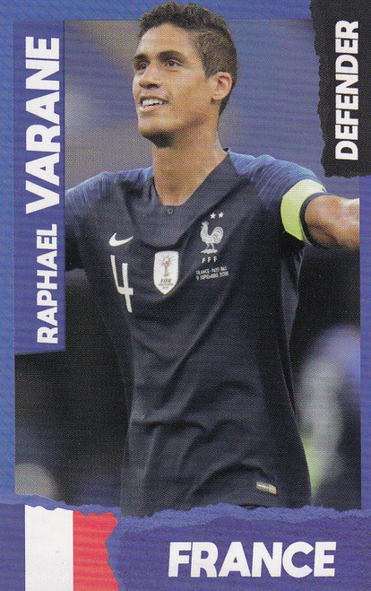 Raphael Varane (Real Madrid/ France) Kick Magazine Top Teammates