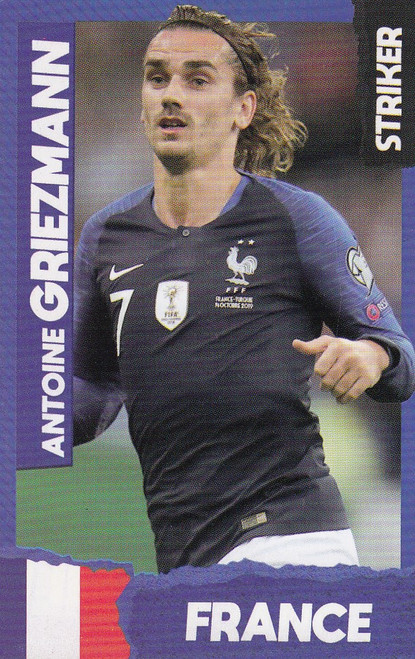 Antoine Griezmann (FC Barcelona/ France) Kick Magazine Top Teammates