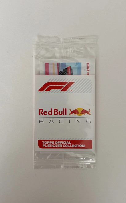 Red Bull Promo Pack (Sergio Perez) - Topps Formula 1 2021