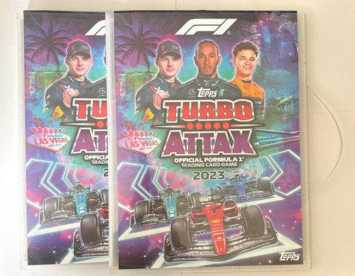 COMPLETE SET including All 20 Signature Style & 27 Limited Edition Cards - Topps Turbo Attax 2023 India Edition (Formula 1/F1)