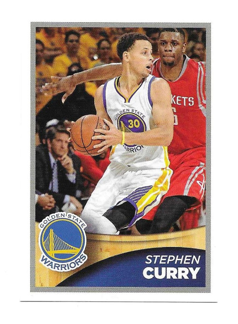 #337 Stephen Curry (Golden State Warriors) - Panini NBA Sticker Collection 2015/16