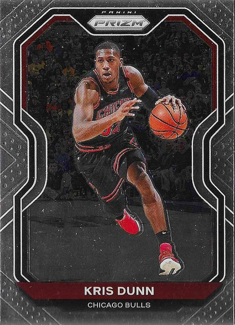 #101 Kris Dunn (Chicago Bulls) - Panini Prizm Basketball 2020/21 (NBA)
