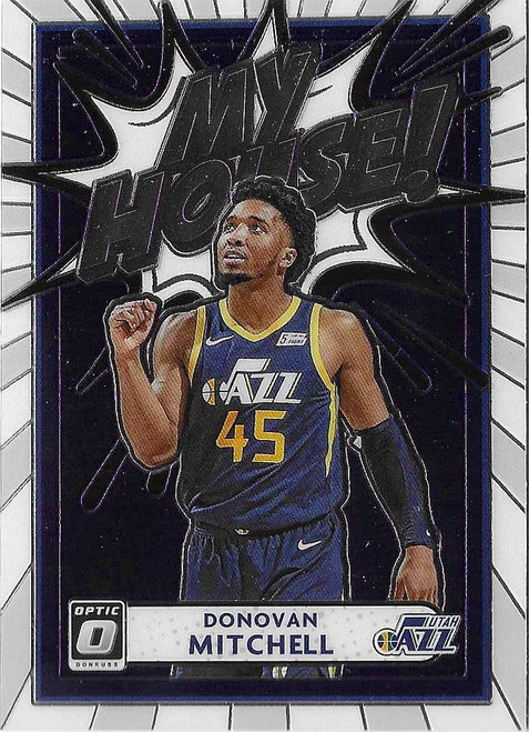#10 Donovan Mitchell (Utah Jazz) - MY HOUSE! - Panini Donruss Optic Basketball 2020/21 (NBA)