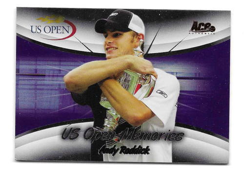 USOM-012 - Andy Roddick - Ace Authentic Grand Slam II 2008 (Tennis)