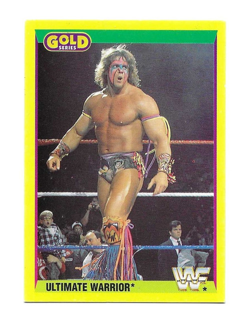 #19 Ultimate Warrior - Merlin WWF Summerslam Gold Series 2 (1992)