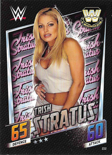 #222 Trish Stratus - Topps WWE Slam Attax Then Now Forever (2015)