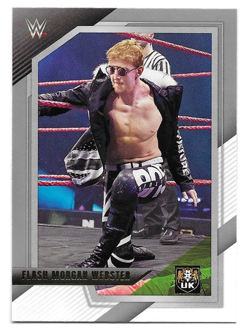 #048 Flash Morgan Webster - SILVER PARALLEL - Panini WWE NXT 2.0 2022