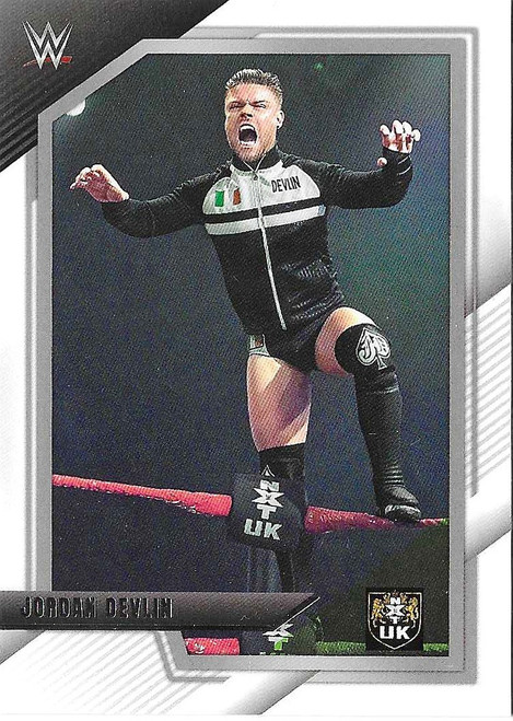 #078 Jordan Devlin (JD McDonagh) - Panini WWE NXT 2.0 2022