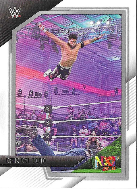 #079 Cruz Del Toro - Panini WWE NXT 2.0 2022