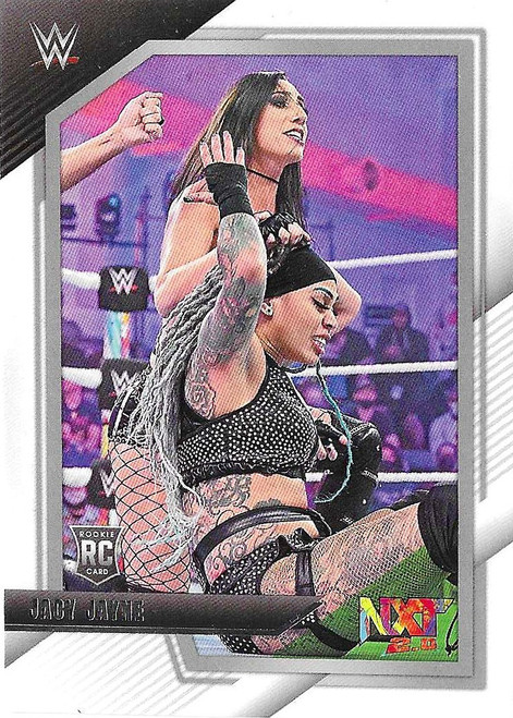 #083 Jacy Jayne - Panini WWE NXT 2.0 2022 - ROOKIE CARD RC