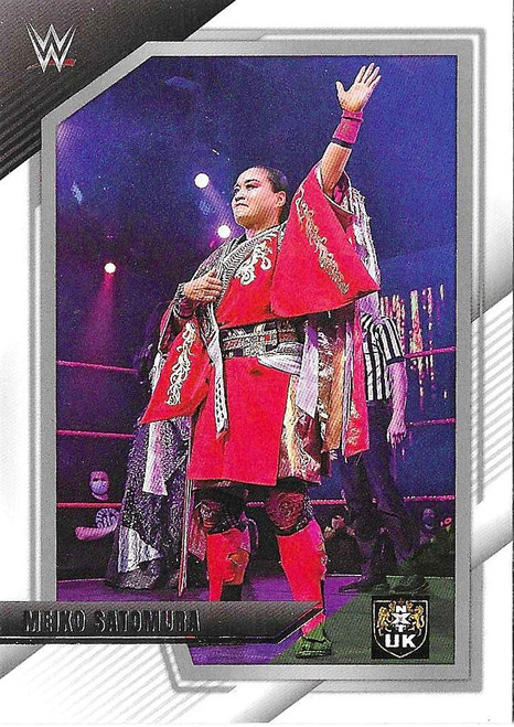 #086 Meiko Satomura - Panini WWE NXT 2.0 2022