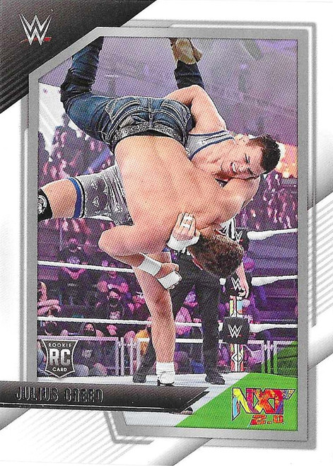 #097 Julius Creed - Panini WWE NXT 2.0 2022