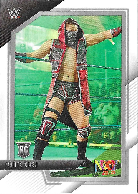 #075 Dante Chen - Panini WWE NXT 2.0 2022
