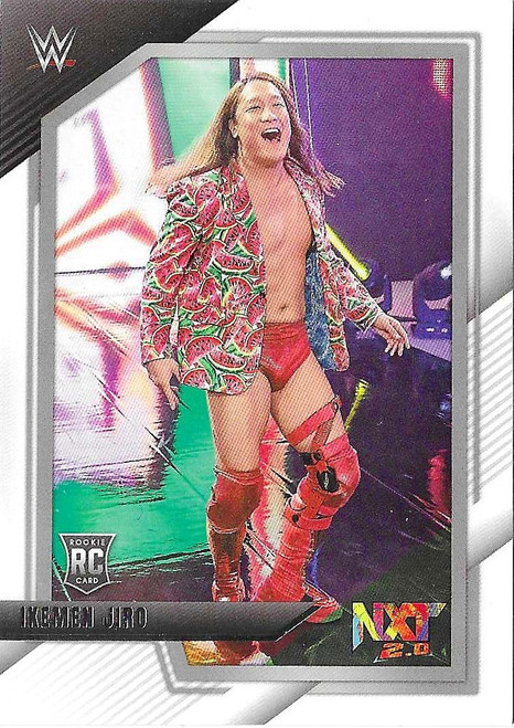 #047 Ikemen Jiro - Panini WWE NXT 2.0 2022