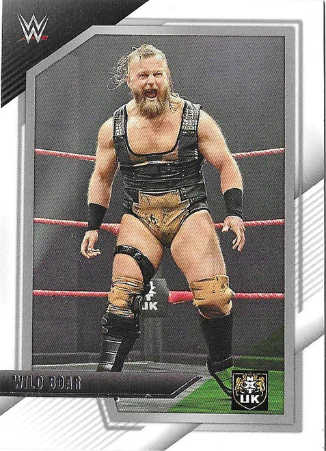 #052 Wild Boar - Panini WWE NXT 2.0 2022
