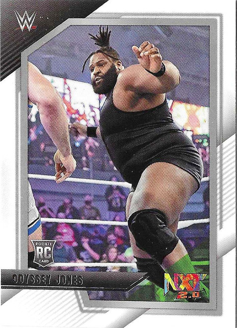#059 Odyssey Jones - Panini WWE NXT 2.0 2022