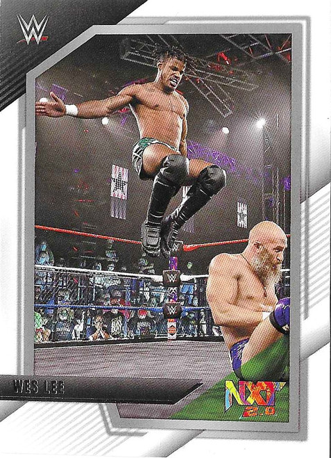 #061 Wes Lee - Panini WWE NXT 2.0 2022