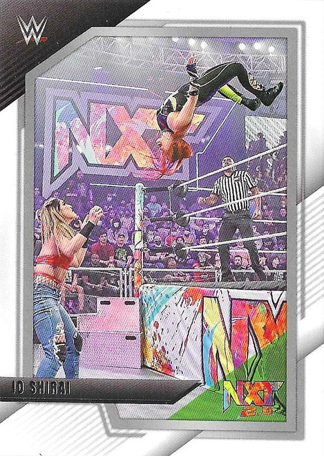 #063 Io Shirai (Iyo Sky) - Panini WWE NXT 2.0 2022