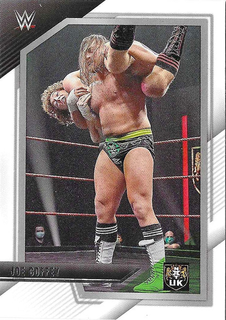 #068 Joe Coffey - Panini WWE NXT 2.0 2022