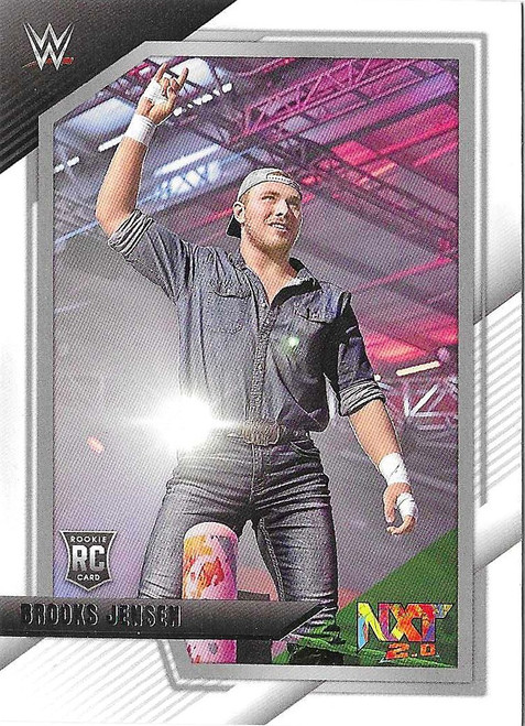 #035 Brooks Jensen - Panini WWE NXT 2.0 2022