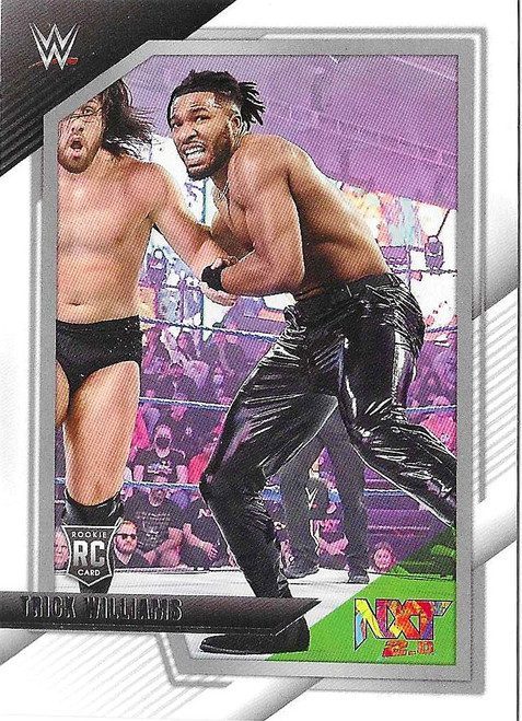 #041 Trick Williams - Panini WWE NXT 2.0 2022 - ROOKIE CARD RC