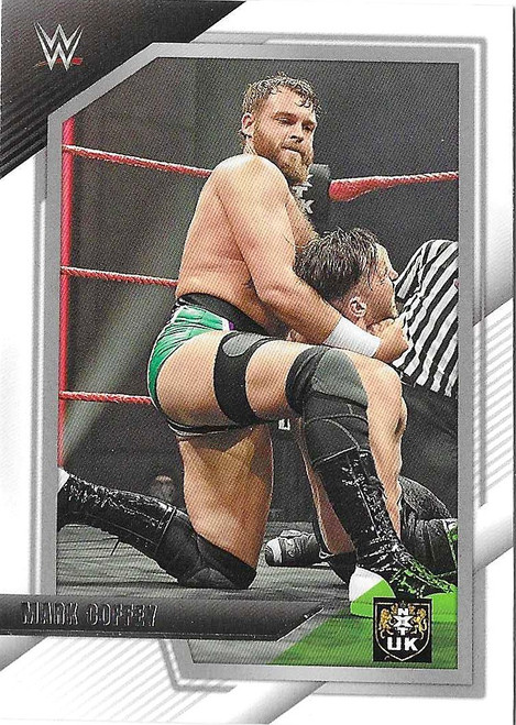 #020 Mark Coffey - Panini WWE NXT 2.0 2022
