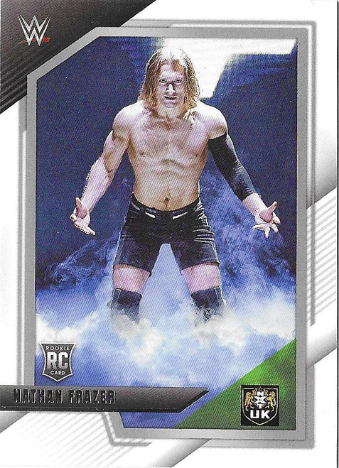 #021 Nathan Frazer - Panini WWE NXT 2.0 2022