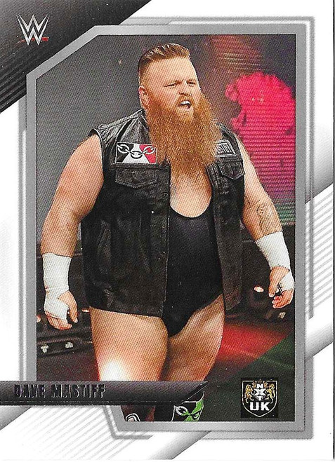#028 Dave Mastiff - Panini WWE NXT 2.0 2022