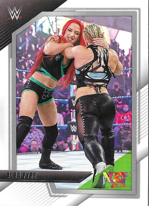 #004 Alba Fyre - Panini WWE NXT 2.0 2022