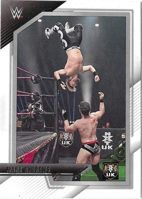#010 Mark Andrews - Panini WWE NXT 2.0 2022