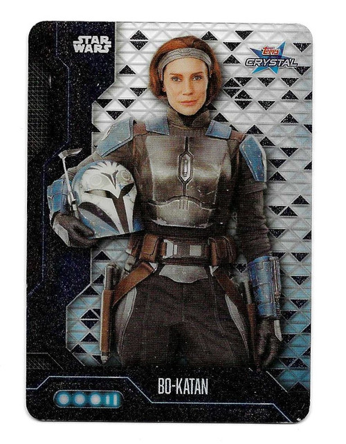 CR1 - Bo-Katan - CRYSTAL - Topps Star Wars The Mandalorian (2021)