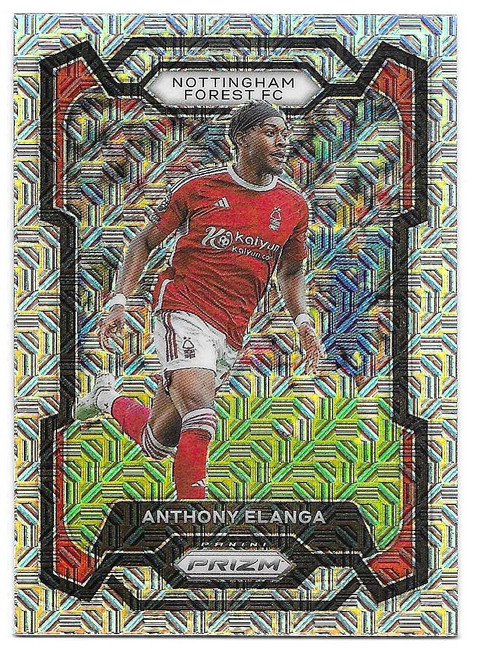 #241 Anthony Elanga (Nottingham Forest) - MOJO PARALLEL - Panini Prizm Premier League 2023/24