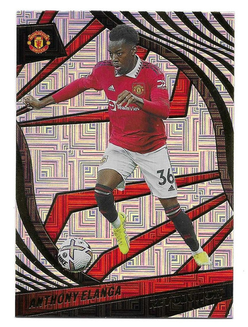 #174 Anthony Elanga (Manchester United) - INFINITE PARALLEL - Panini Revolution Premier League 2022/23