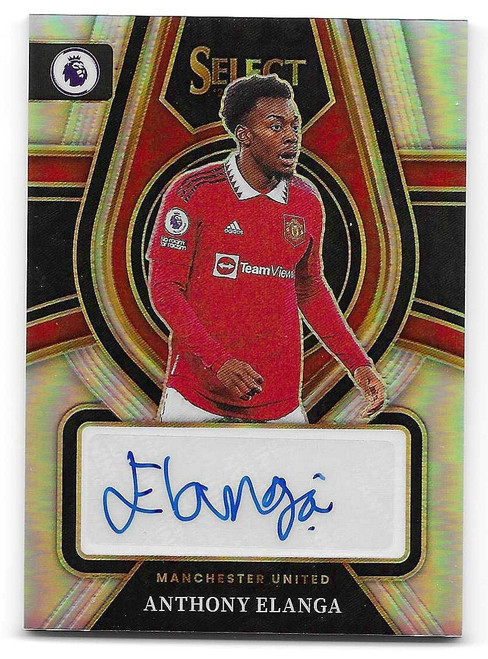 SS-AEL - Anthony Elanga (Manchester United) - SELECT SIGNATURES - Panini Select Premier League 2022/23