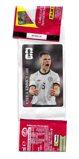 Joshua Kimmich (Germany) - COCA-COLA EXCLUSIVE - Panini World Cup 2026 - Sticker