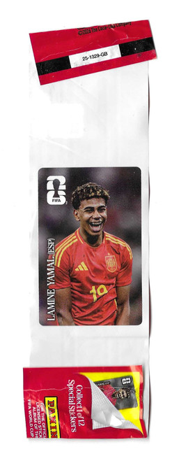 Lamine Yamal (Spain) - COCA-COLA EXCLUSIVE - Panini World Cup 2026 - Sticker