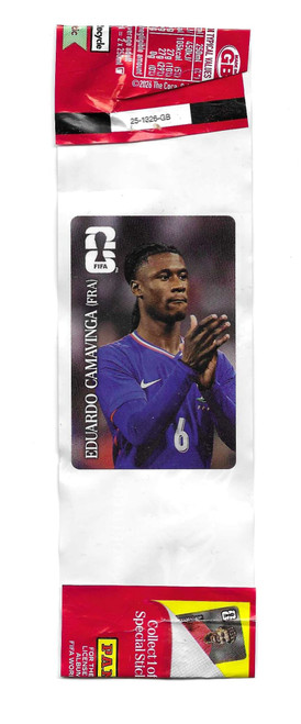 Eduardo Camavinga (France) - COCA-COLA EXCLUSIVE - Panini World Cup 2026 - Sticker