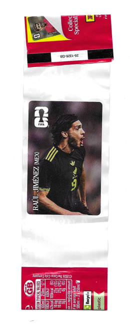 Raul Jimenez (Mexico) - COCA-COLA EXCLUSIVE - Panini World Cup 2026 - Sticker