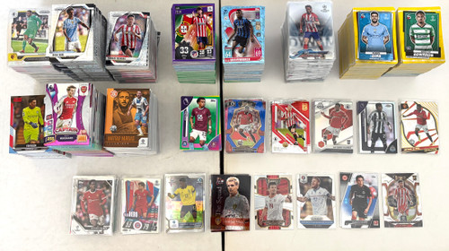 Joblot of 2400+ Futera, Topps & Panini Parallel Cards