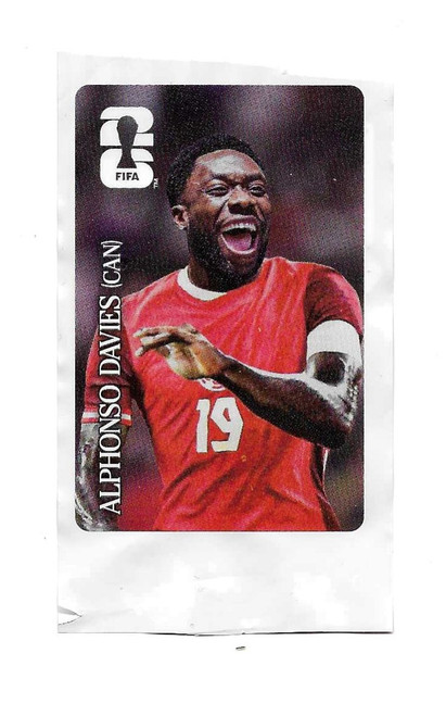 Alphonso Davies (Canada) - COCA-COLA EXCLUSIVE - Panini World Cup 2026 - Sticker