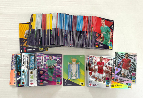Joblot of 325+ Different Cards including 2 Limited Editions - Panini Adrenalyn XL Premier League 2021/22