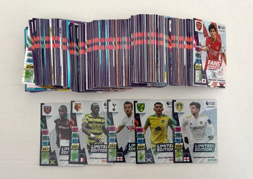 Joblot of 275+ Different Cards including 5 Limited Editions - Panini Adrenalyn XL Premier League PLUS 2022